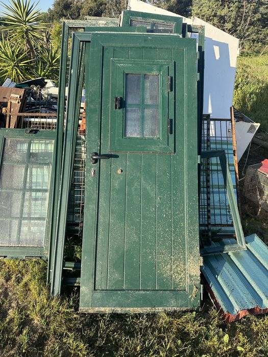 Portas e janelas de aluminio!