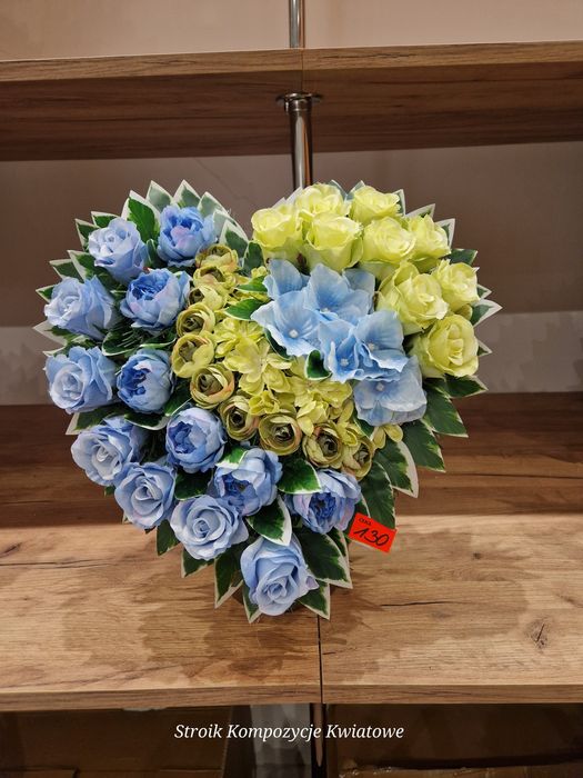 Wiązanki na cmentarz