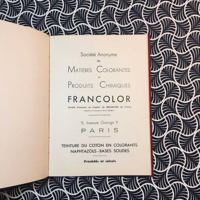 Société Anonyme de Matières Colorantes et Produits Chimiques