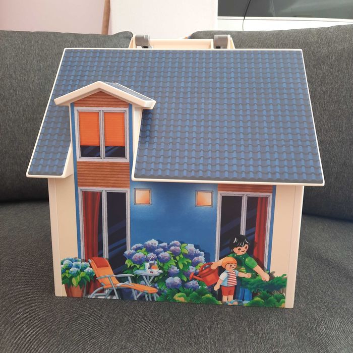 Maleta casa das bonecas Playmobil