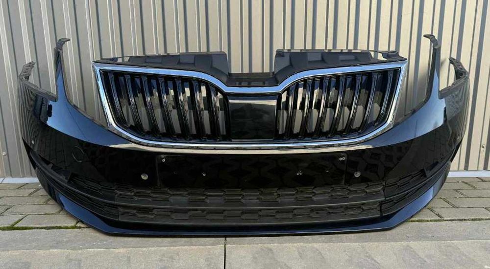 Skoda Octavia III 5E Бампер передній Рестайлінг