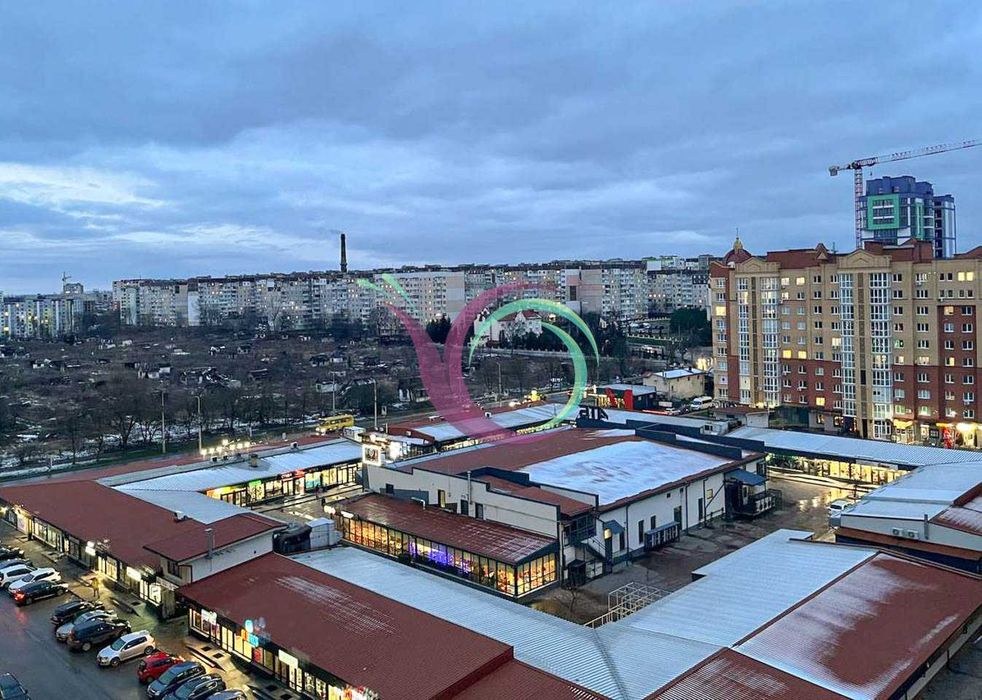 2-к. квартира 71.2 кв. м з дизайнерським ремонтом за вул. Тарнавського