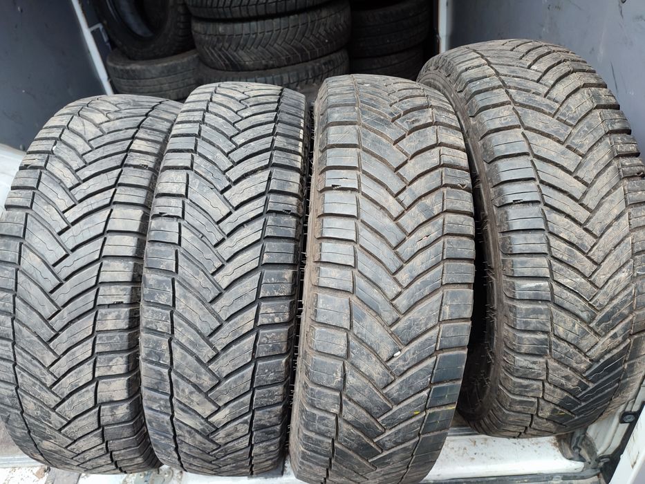 225/75 R 16C Michelin Agilis Cross Climate CAŁOROCZNE ok7mm 2025 ROK !