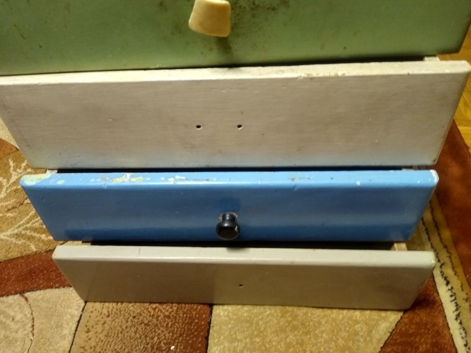 szuflady  niebieskie  sztuk  2