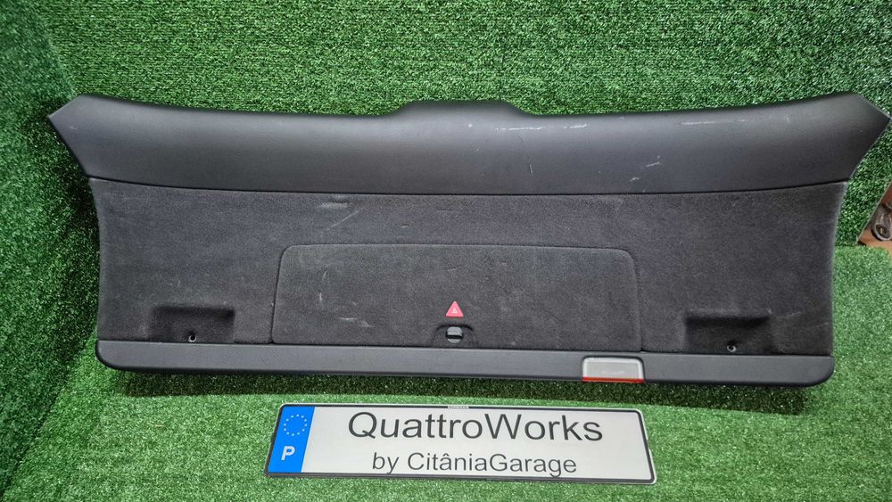 AUDI A4 B6-B7 (8E) AVANT 2000 ATÉ 2008 - Tampa da Mala Original em Excelente Estado PRETA 8E9867979C