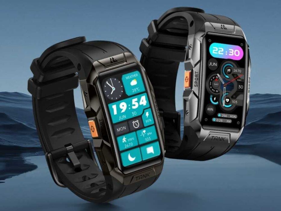 Наручные смарт-часы Kospet Tank X1 Original/Тактические умные часы