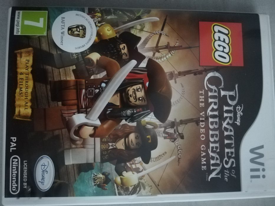 Pirates Caribbean Wii