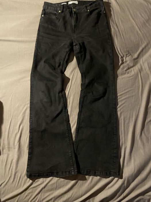 flared jeans джинсы (клеш, bootcut, rap, sk8, y2k, archive, opium)