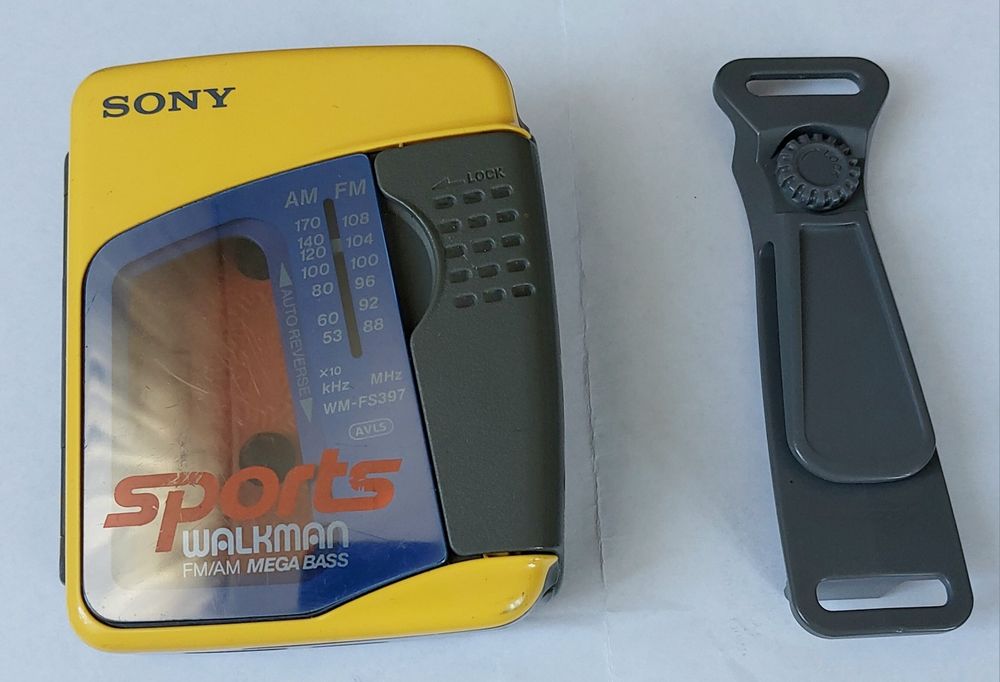 Walkman Sony Sports z radiem