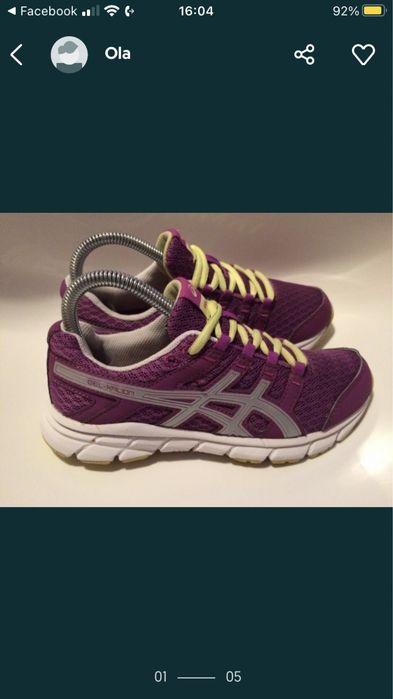 Asics 36 adidasy