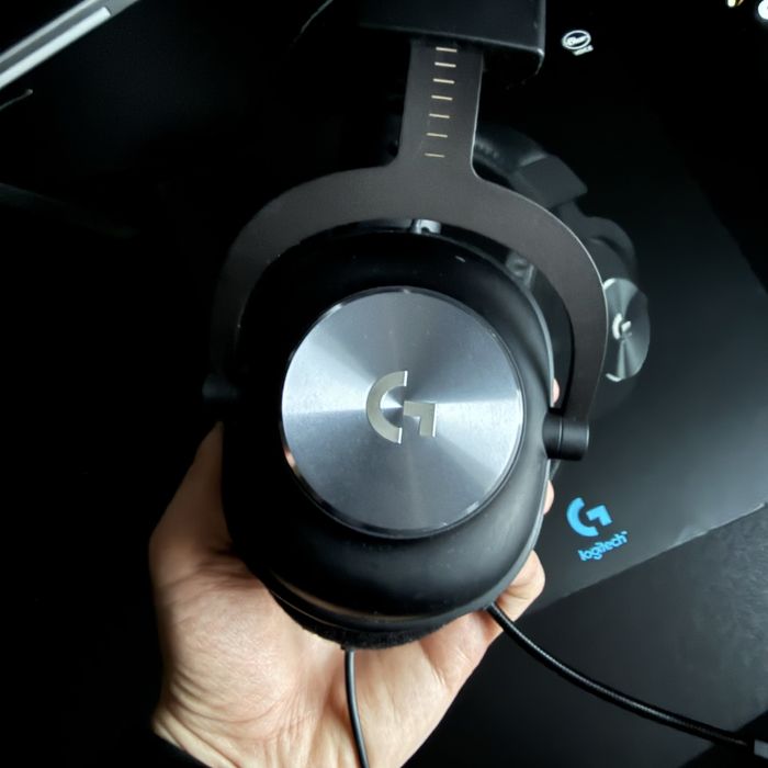 Słuchawki Logitech G Pro X - JAK NOWE