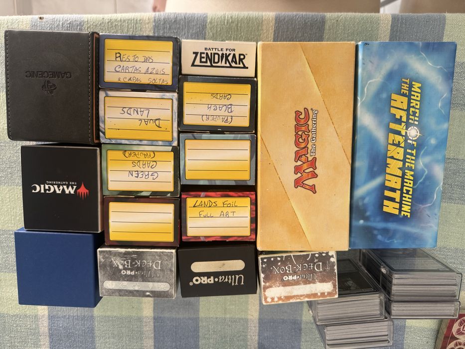 Coleção Magic the Gathering + Decks