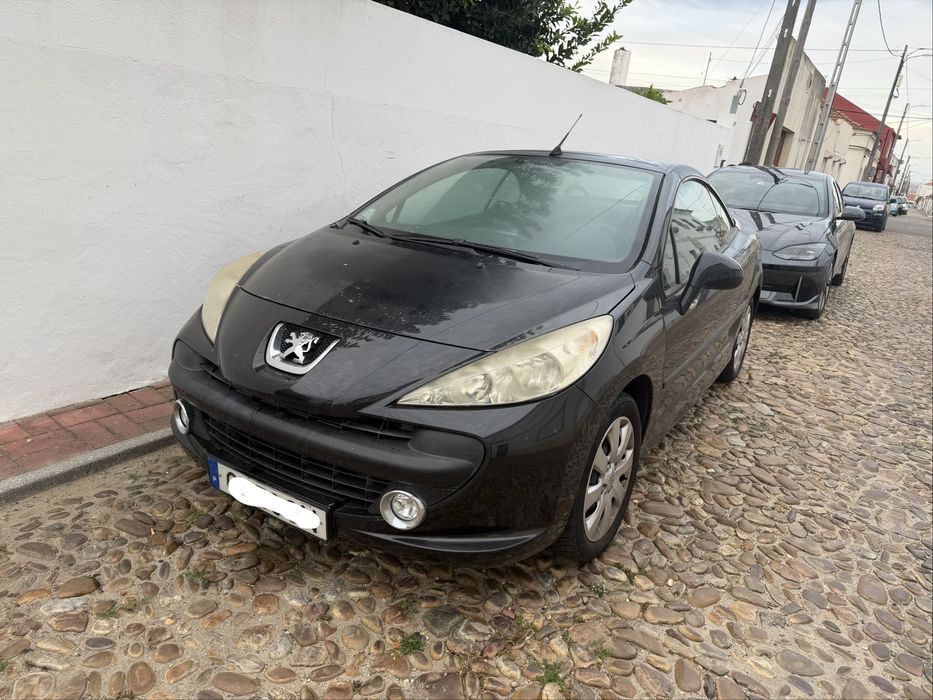 Peugeot 207 CC 1.6 Gasolina – Descapotáve — photo 3