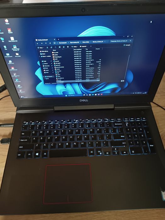 Dell G5 5587 i5 -8300H ram 12Gb gtx1050ti 4 GB SSD 120Gb.