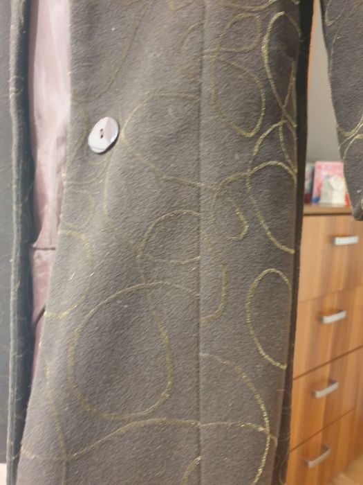 Płaszcz długi damski