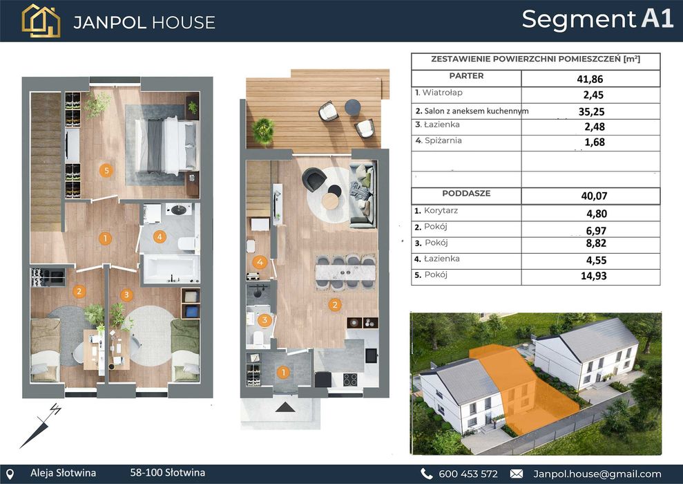 Lokal mieszkalny | Duży ogród i taras | Świdnica