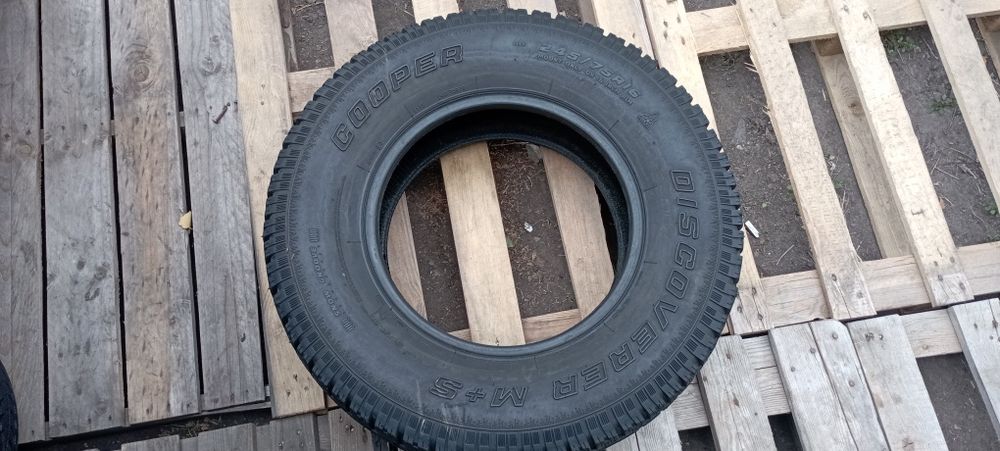 Cooper 245 75 r16 2шт шини б'у гума зимова резина з Європи