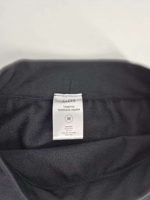 Legginsy termiczne męskie M