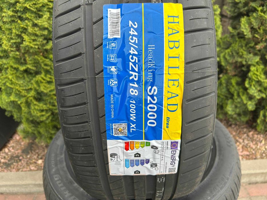 Шини 245/45 ZR18 100W Habilead HeadKing S2000