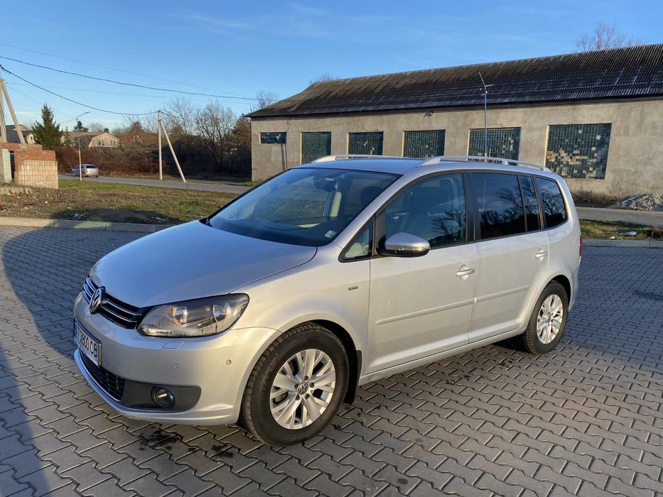 Wolkswagen Touran 2014