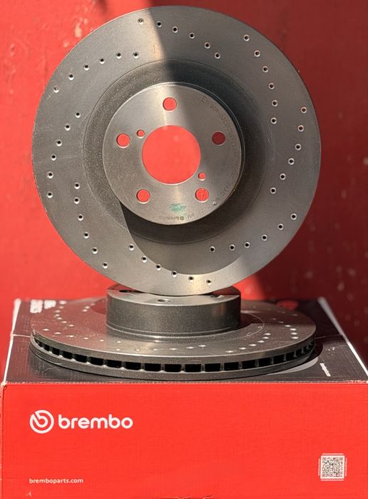 Brembo. Ексклюзивні гальмівні диски Honda Pilot,  Odyssey, Civic, CR-V, Accord, Pilot, Acura MDX, RDX.