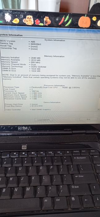 Ram Pamięci Samsung DDR2 SODIM