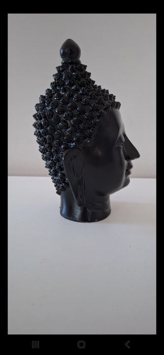 Cabeça de Buda decorativa