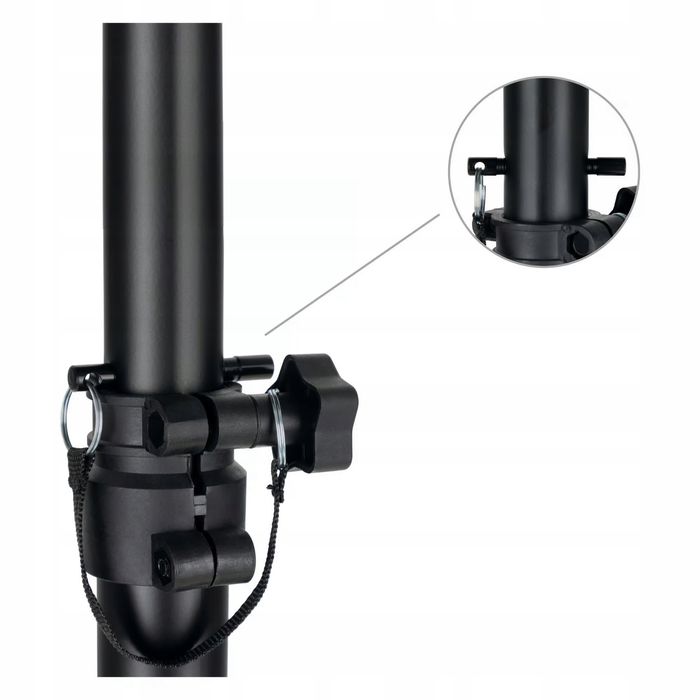 Podstawka monitorowa – statyw studyjny z regulowaną wysokością