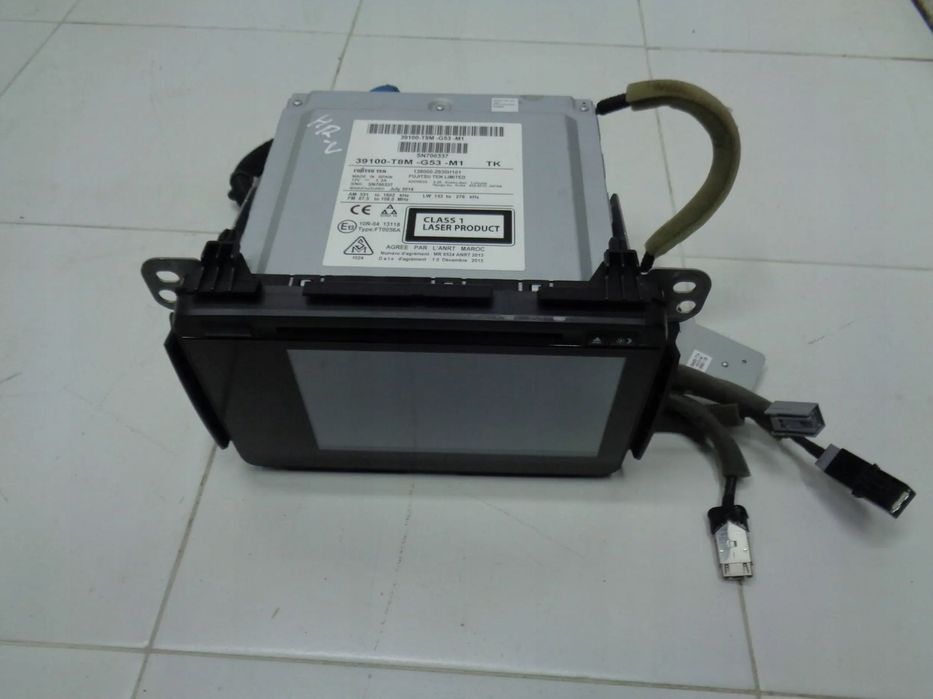 honda hr-v ii hrv ii radio nawigacja 39100-t8m-g53-m1