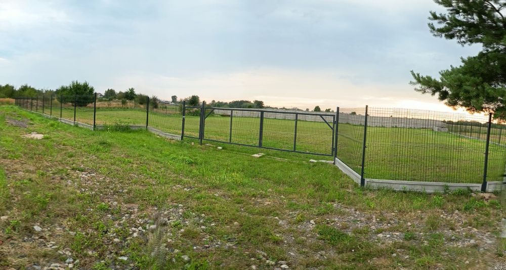 Sprzedam działkę w Rokicinach -Kolonii Plus projekt domu gratis.