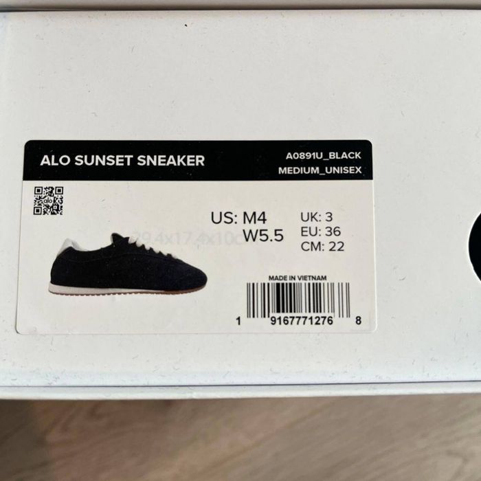 Кроссовки Alo Sunset Sneaker (нові в коробці)