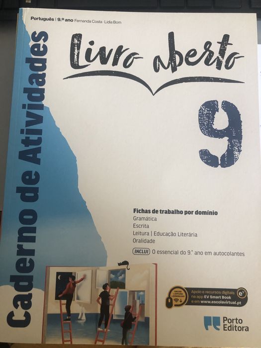 Cadernos escolares atividades 9 ano