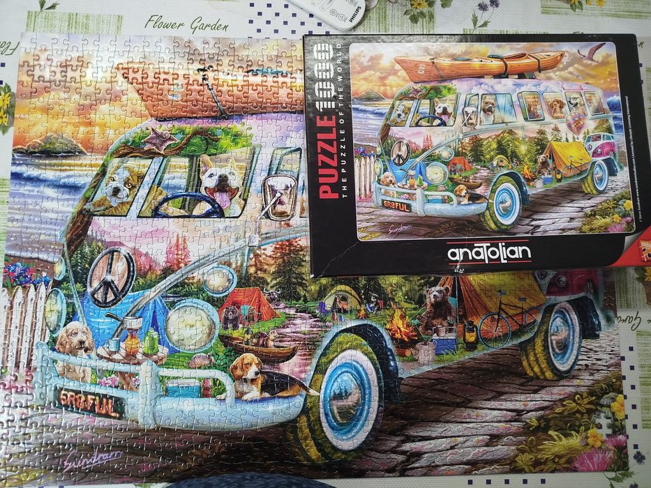Puzzle 1000 szt .
