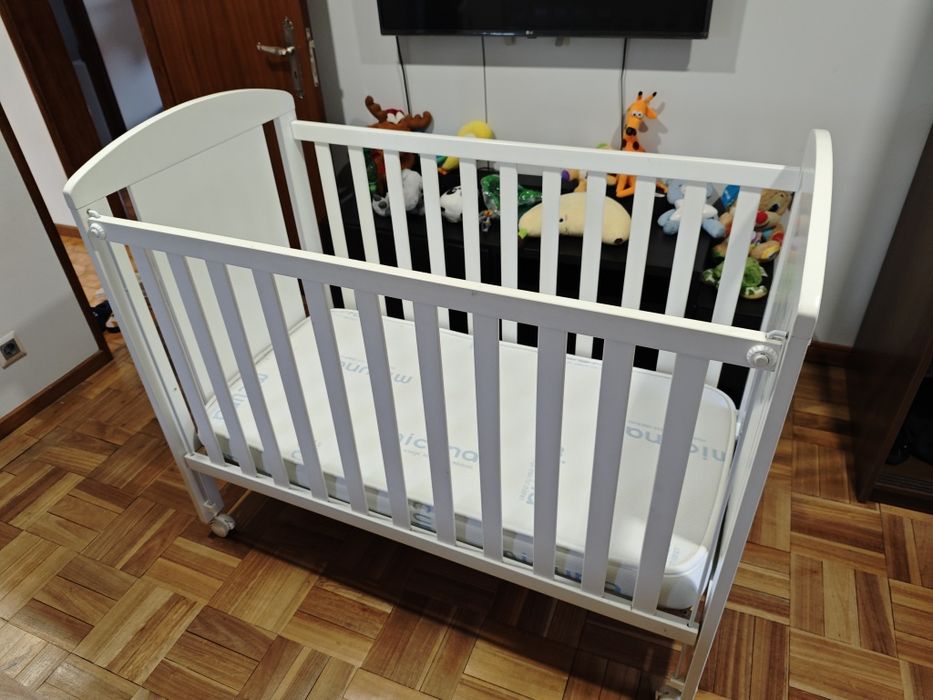 Berço Micuna Branco