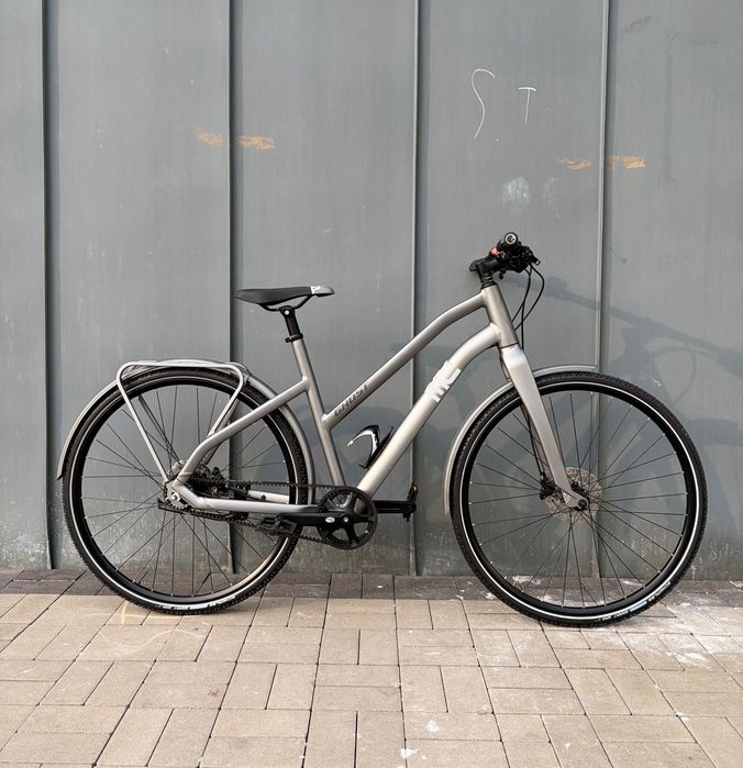 Rower Ghost Square Urban 6 | Alfine 8 | Pasek Gates | Stan JAK NOWY! | R. 52