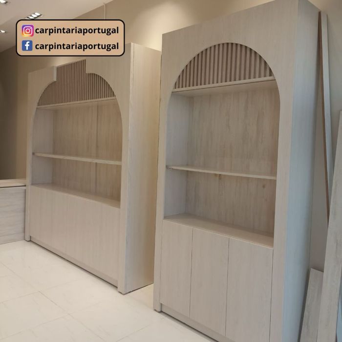 stands, quiosques e móveis para eventos