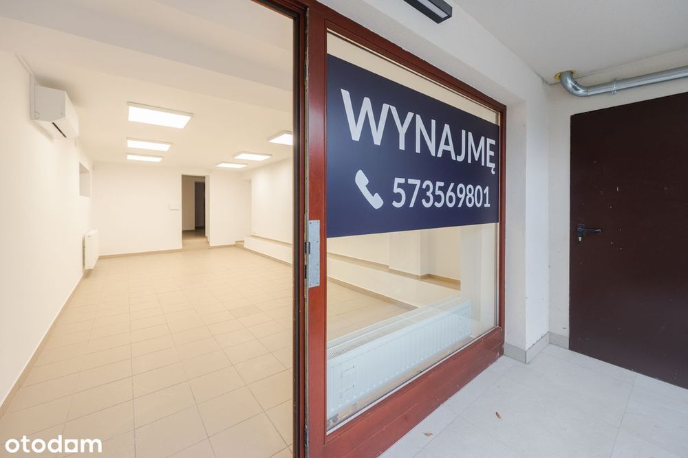 Lokal usługowy al. Kasprowicza 102 - duża witryna!