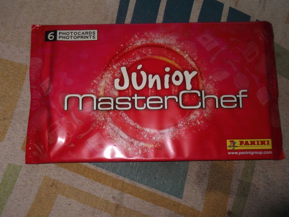 Photocards do Masterchef Junior