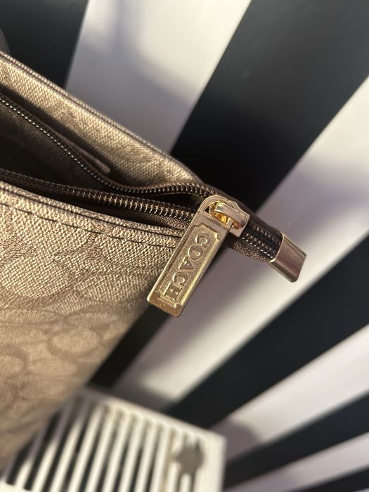 Torebka Coach Pojemna na codzien do pracy szkoly y2k