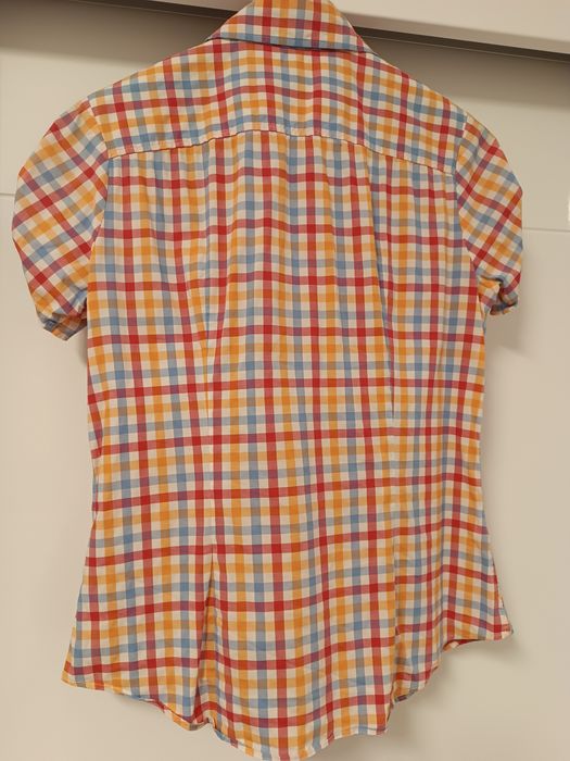 Koszula w kratę Tommy Hilfiger