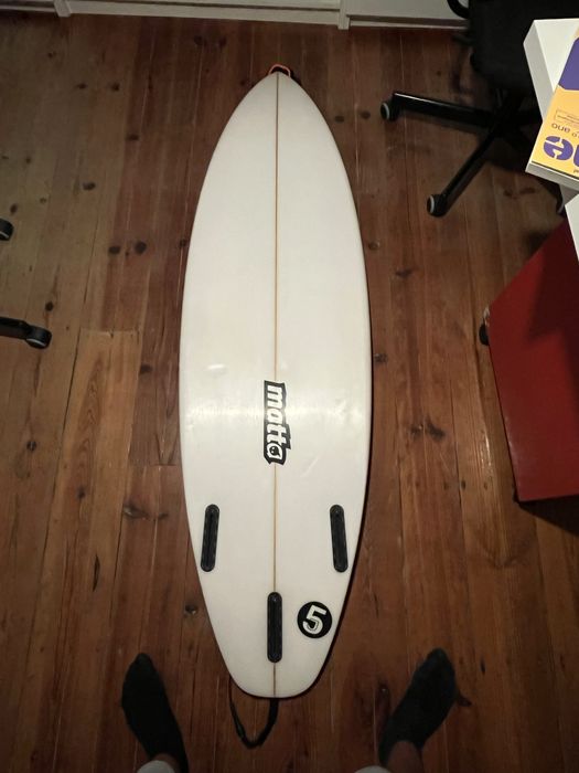 Matta J’5 promodel do Jadson Andre 6’0 com 28,9l