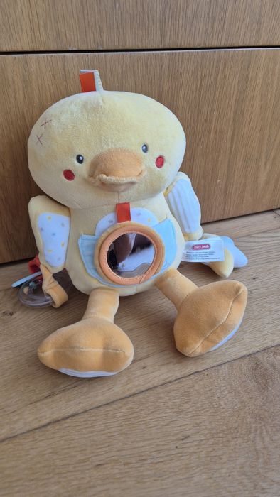 Peluche sensorial bebés
