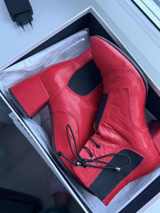 Ботинки Luca Maison італія нат.шкіра