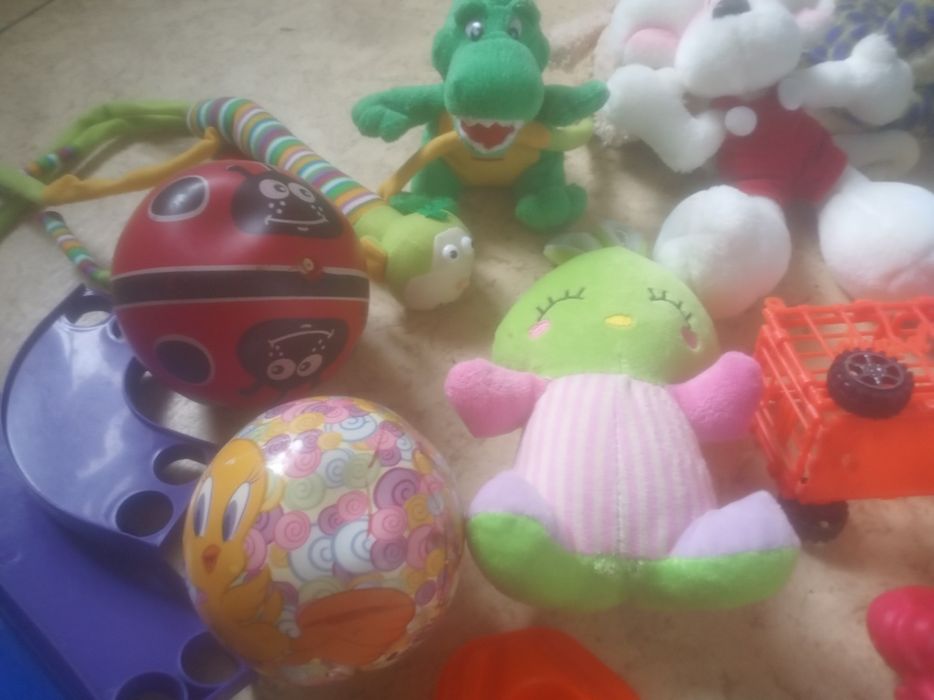 Машинки "Kid Cars", игрушки разные