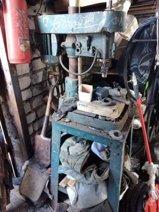 Станок сверлильный 380v