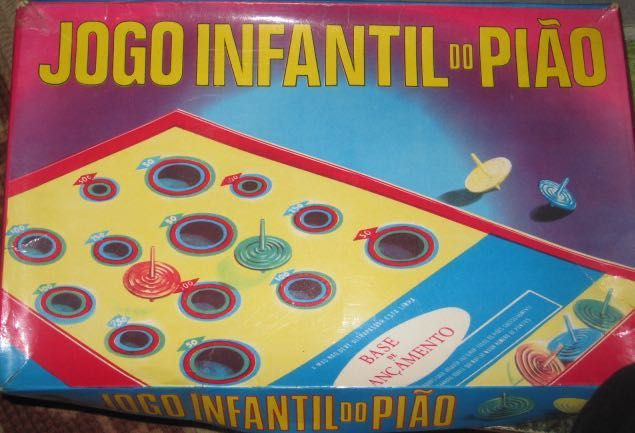 Vários Jogos Majora Futebol Sopro Jogo Infantil Pião