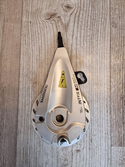 Hamulec rowerowy rolkowy przedni Shimano Inter M