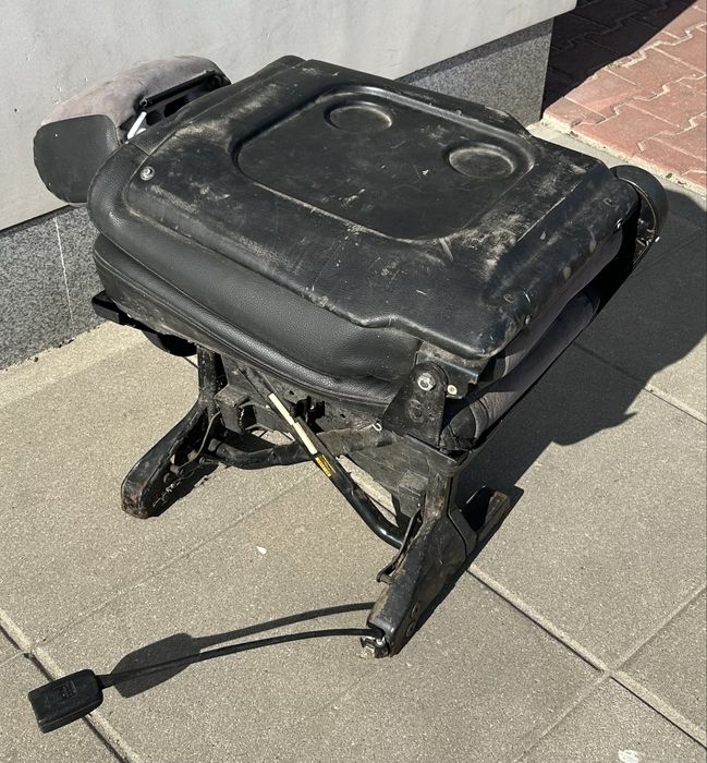 Fotel koziołek składany podwójne vw t4 caravelle multivan camper