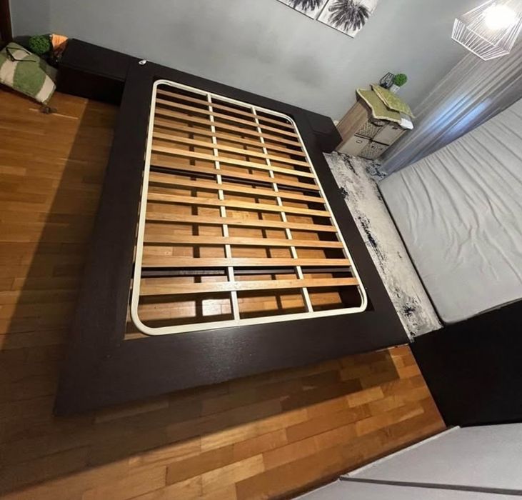 Cama de Casal com colchão