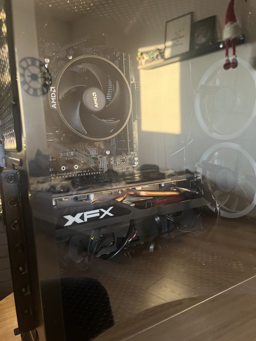 Komputer gamingowy do gier PC r5 3600 / 16gb 3200mhz / 1256gb